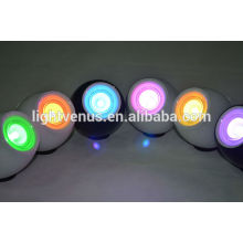 battery operated color changing RGB led mood light